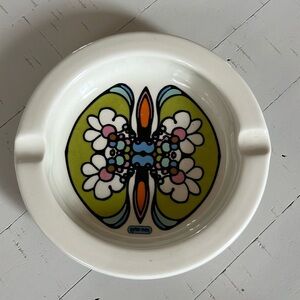 1960’s Peter Max Ashtray